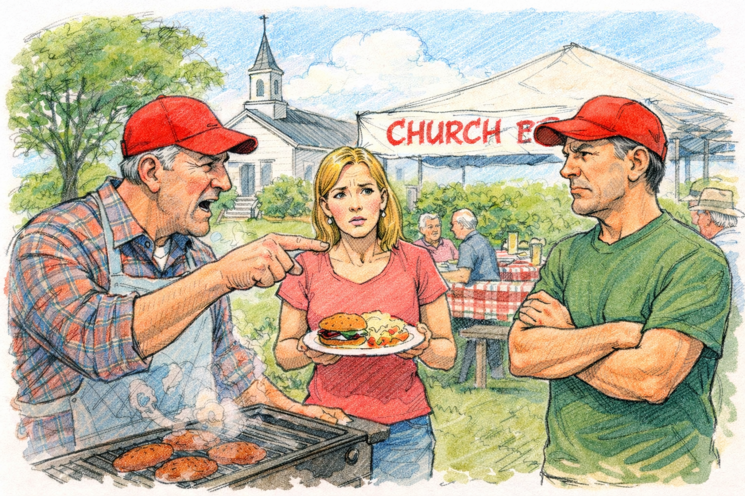 READ IT: AMERICAN EVANGELICALS