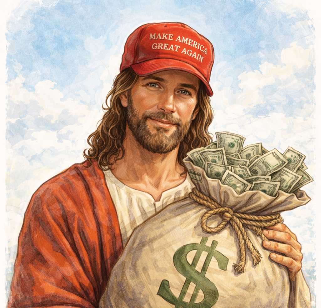 REPUBLICAN JESUS VERSUS THE RADICAL LEFT
