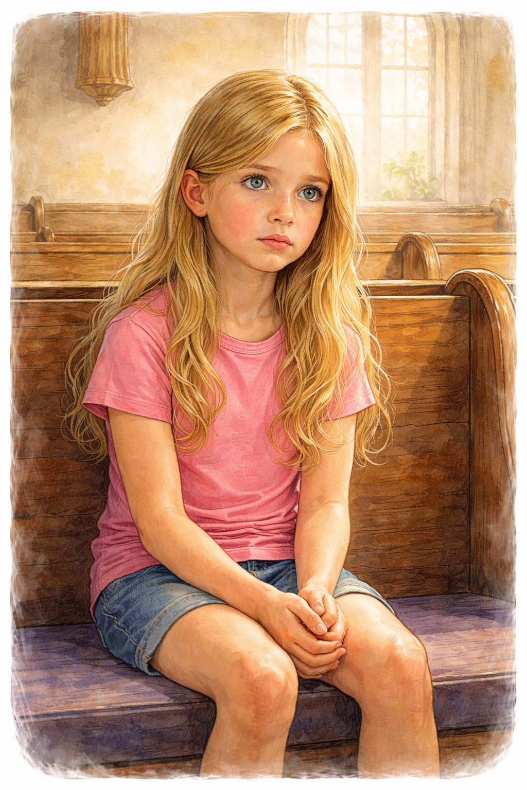 A LETTER TO THAT SWEET CHILD WHO WOULD HATE ME