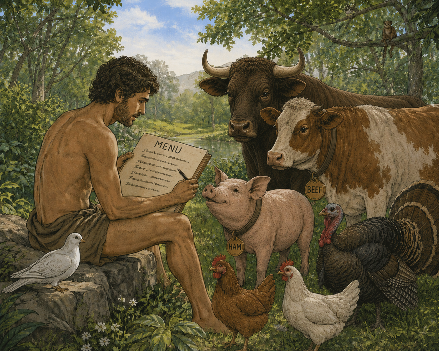 Dominion: The Anthropocentric Entitlement of Christianity