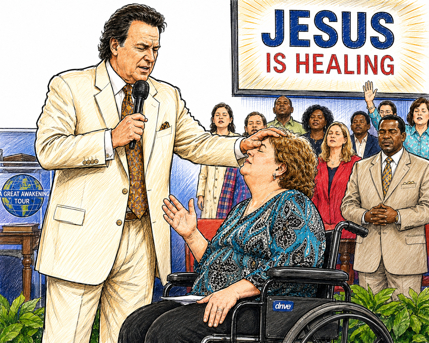 “YOUR FAITH HAS HEALED YOU”: How Divine Healing Doctrine Hurts the Disabled Community